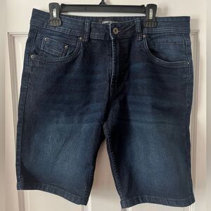 Kenneth Cole New York Mens Denim Shorts Size 34